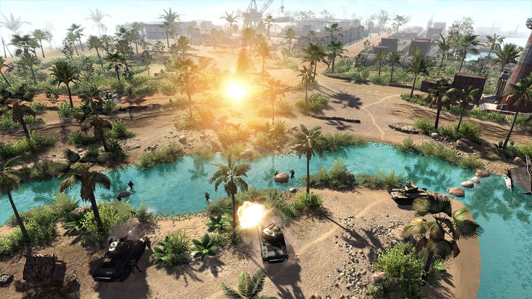 Men of War: Assault Squad 2游戏截图