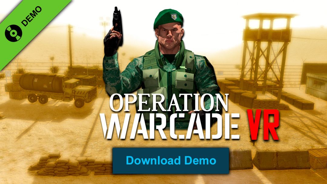 Operation Warcade VR游戏截图