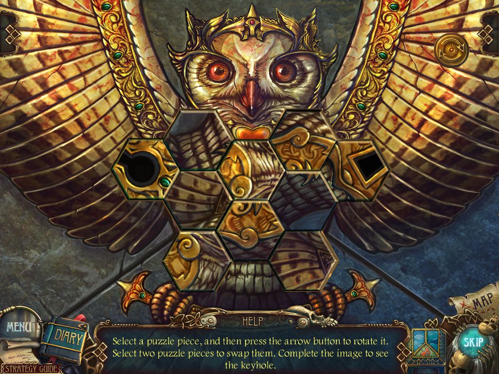 Azada: Elementa Collector's Edition游戏截图
