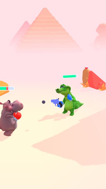 Pet Fighting 3D游戏截图