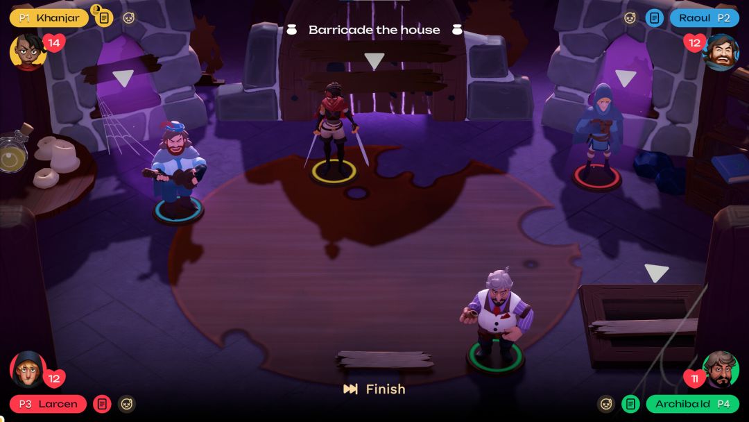 阿瑞亚之旅游戏截图