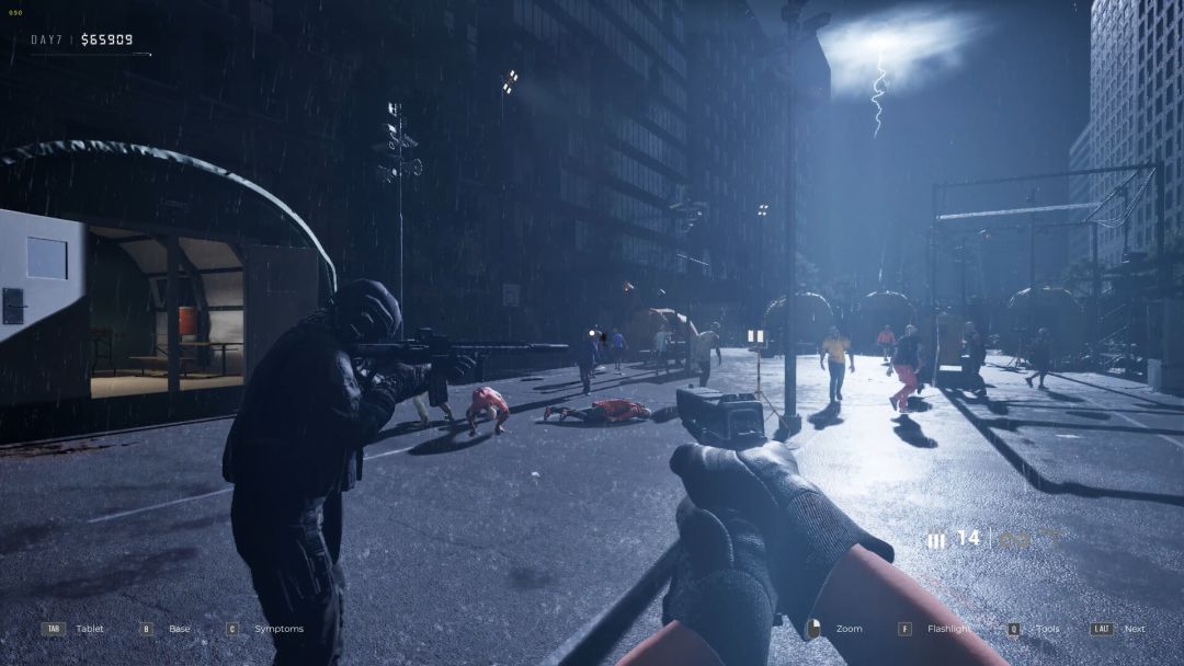 检疫区:最后一站游戏截图