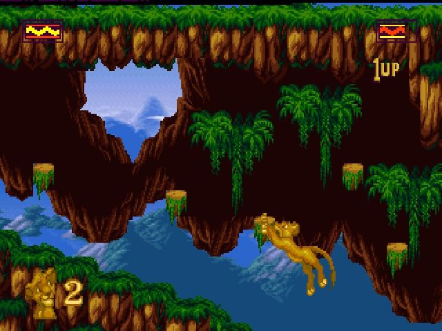 Disney's The Lion King游戏截图