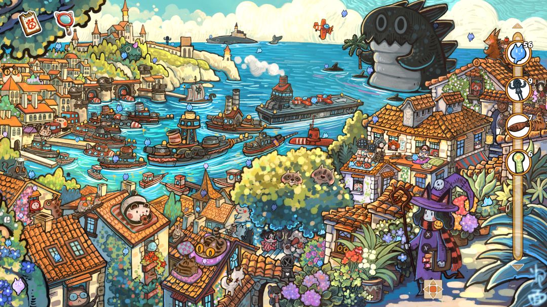 迷途猫的灵魂碎片游戏截图