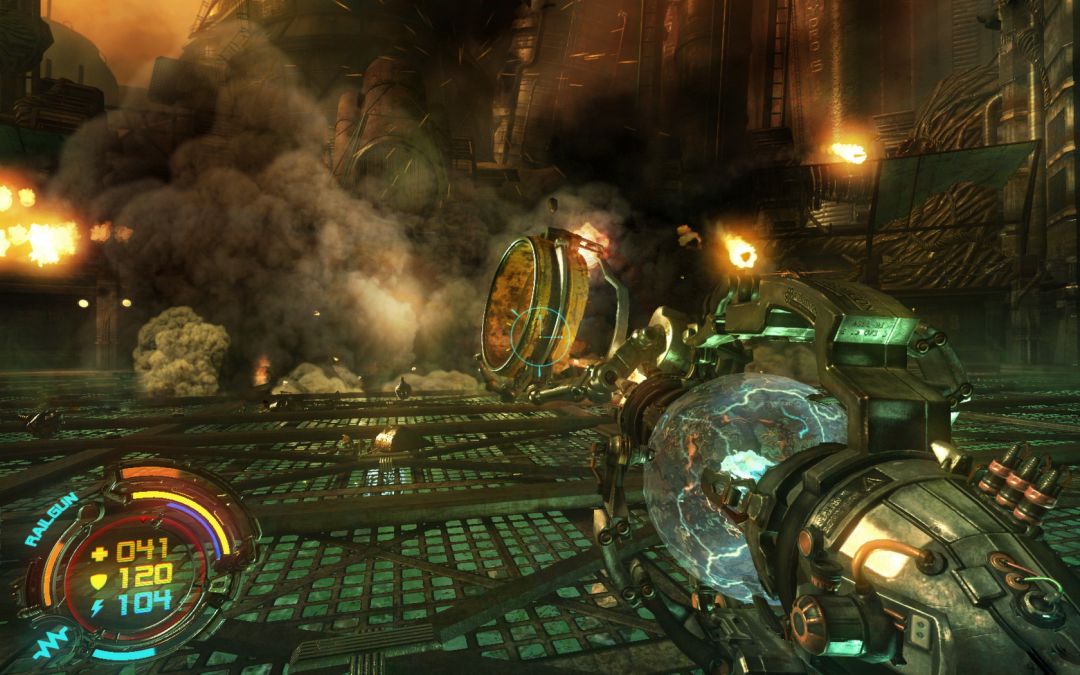 Hard Reset Extended Edition游戏截图