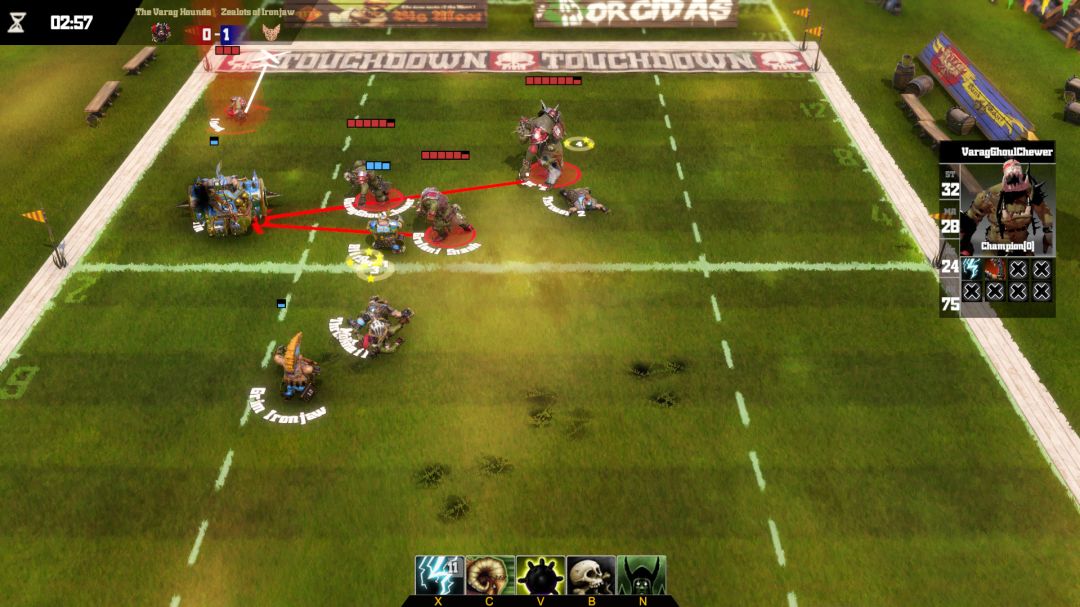 Blood Bowl: Death Zone游戏截图