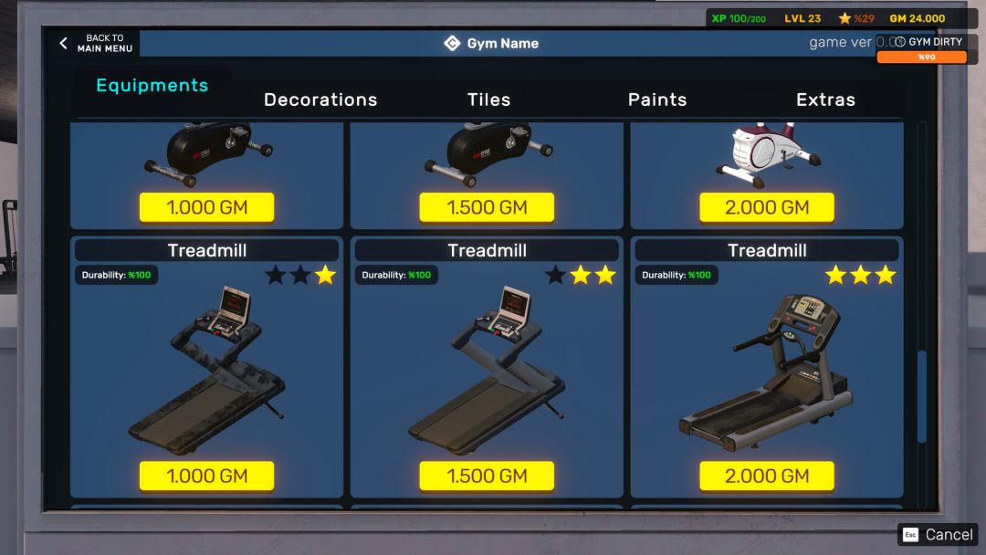 Gym Simulator 24游戏截图