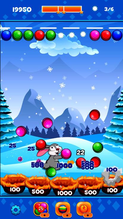 泡沫射击游戏2016年 - 一个流行音乐和免费射击游戏游戏截图