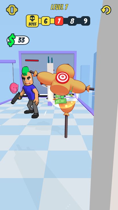 Merge And Slash游戏截图