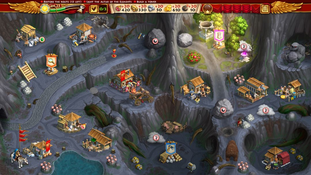 Roads of Rome: New Generation 3 Collector's Edition游戏截图
