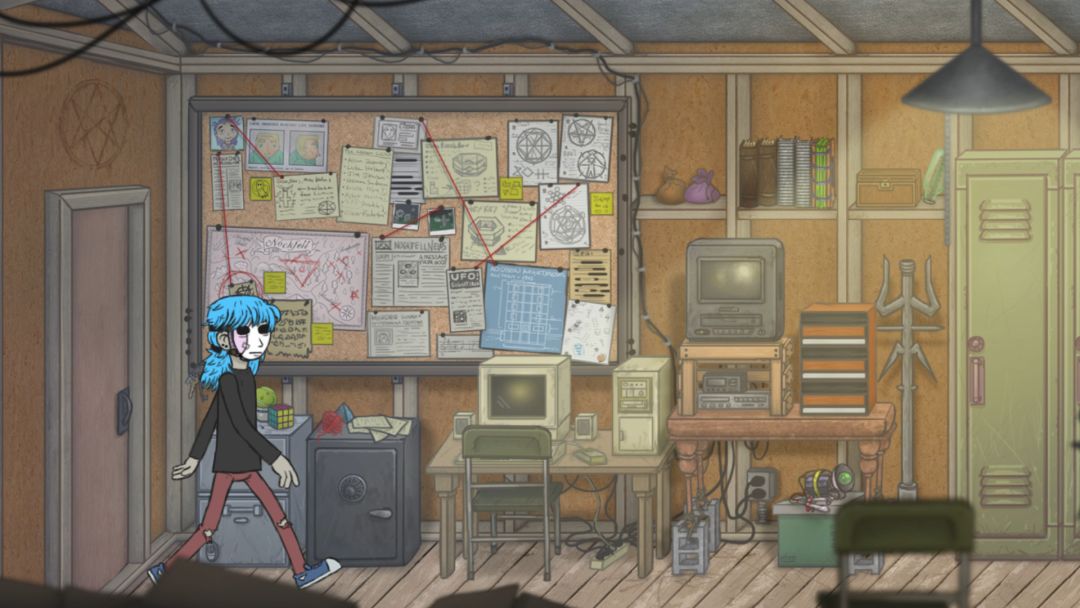 Sally Face - Episode One游戏截图