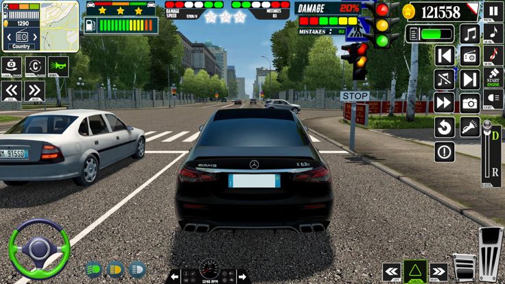 Driving School: Car Drive game游戏截图