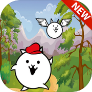 にゃんこ大戦争 上に ピープルicon