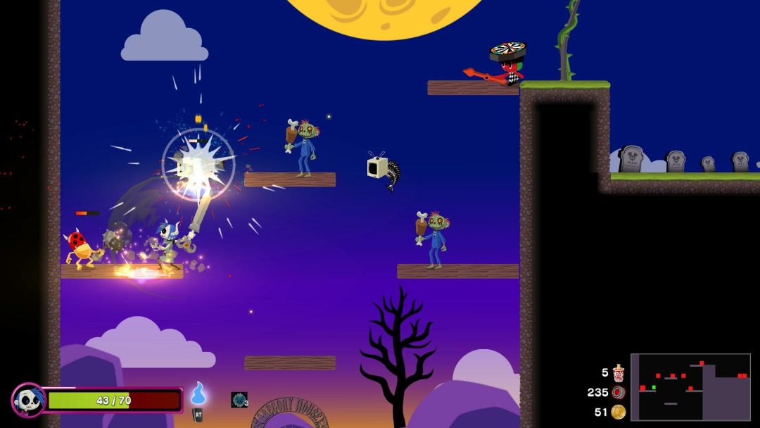 Gregory Horror Show Soul of Roses游戏截图