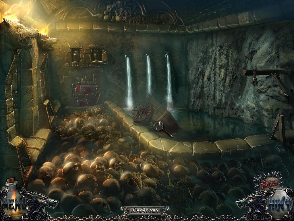 Shadow Wolf Mysteries: Bane of the Family Collector's Edition游戏截图