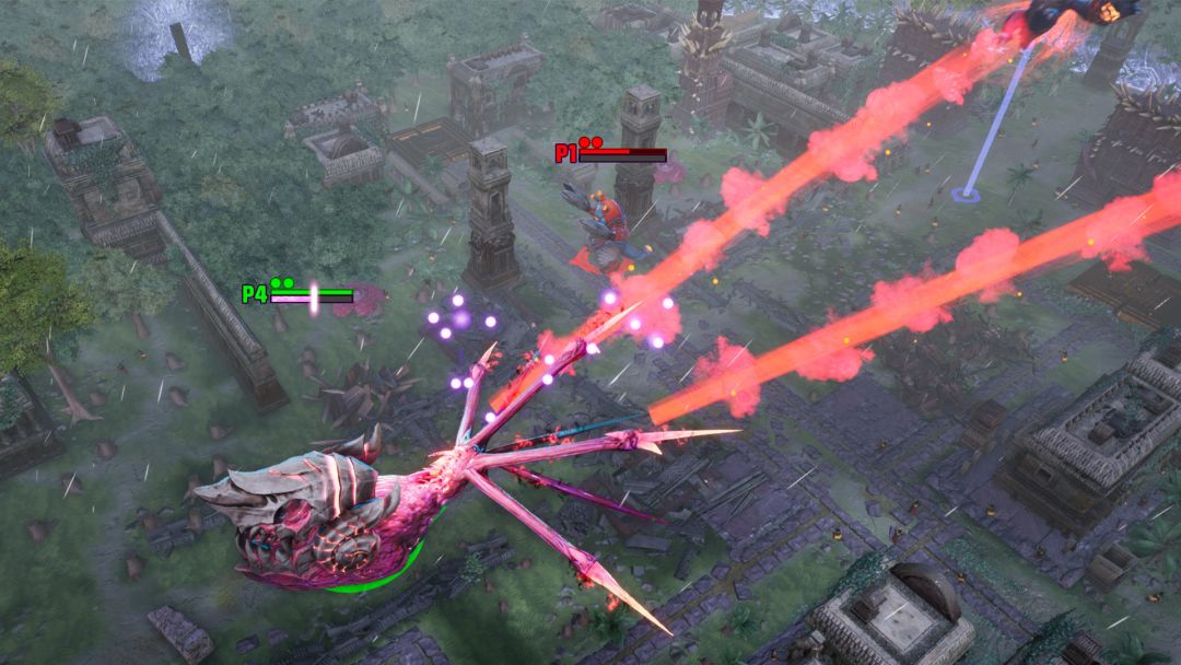 GigaBash游戏截图