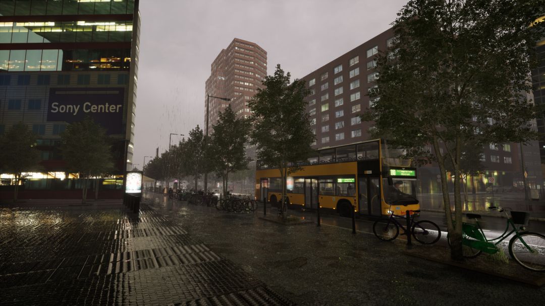 The Bus - 城市公交模拟游戏截图