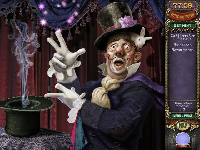 Mystery Case Files: Madame Fate®游戏截图