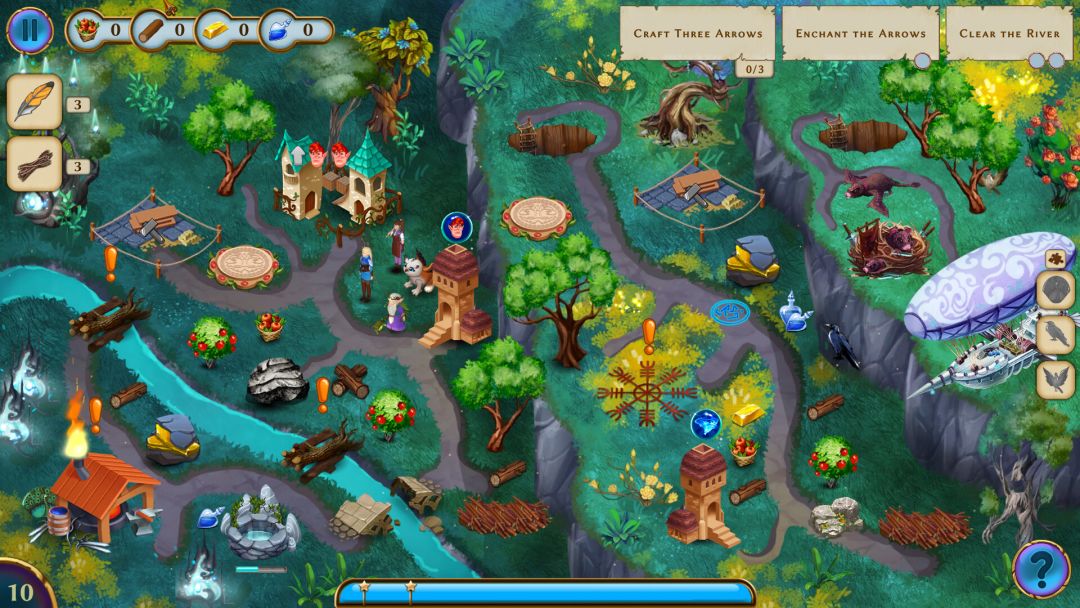 Elven Rivers 3: Sky Realm Collector's Edition游戏截图