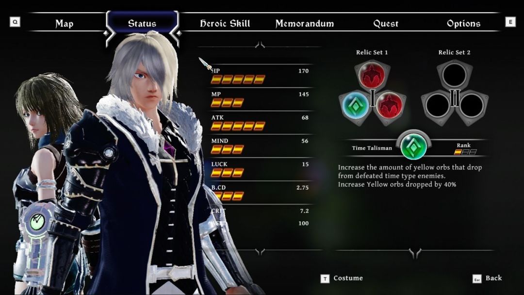 AeternoBlade II: Infinity游戏截图