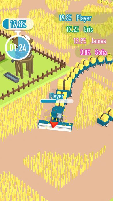 《丰收.io》游戏截图