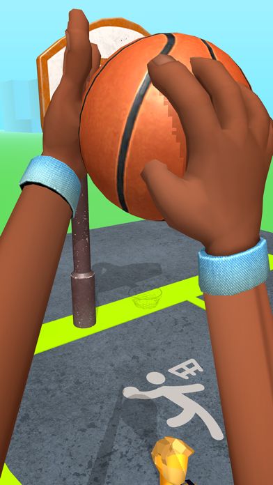 运球灌篮游戏截图