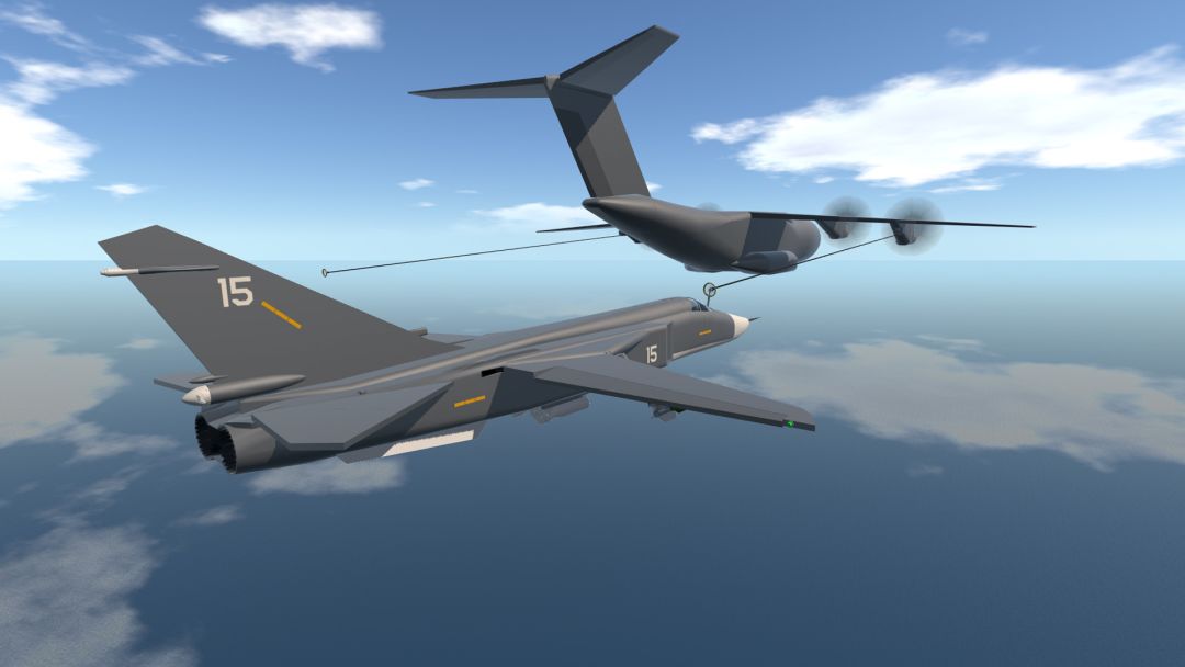 SimplePlanes VR游戏截图