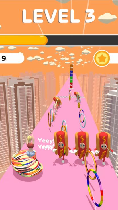 Hula Hooper游戏截图