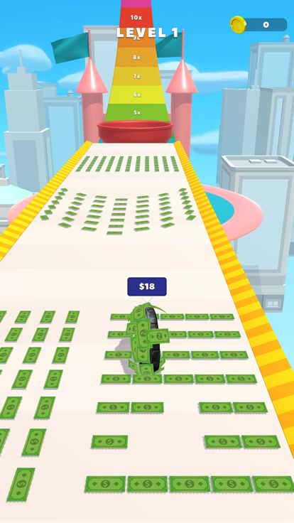 Sticky Money Challenge游戏截图