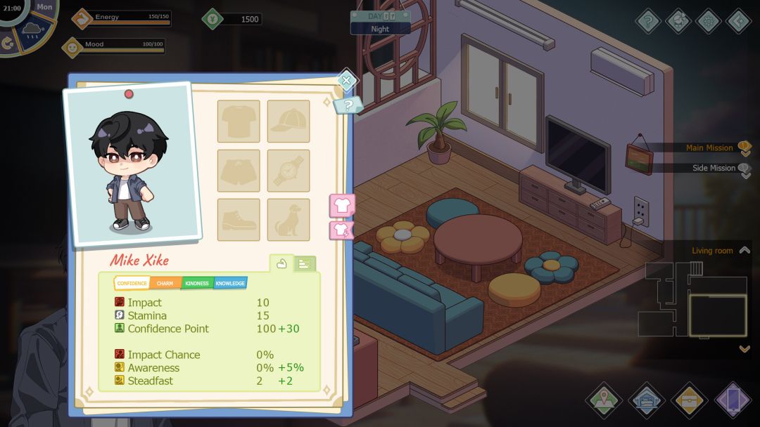 爱与生活：幸福学生游戏截图