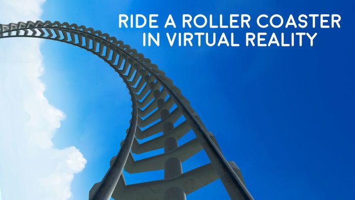 Virtual Reality Roller Coaster for Google Cardboard VR游戏截图