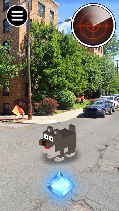 Collect Pocket Animals GO游戏截图