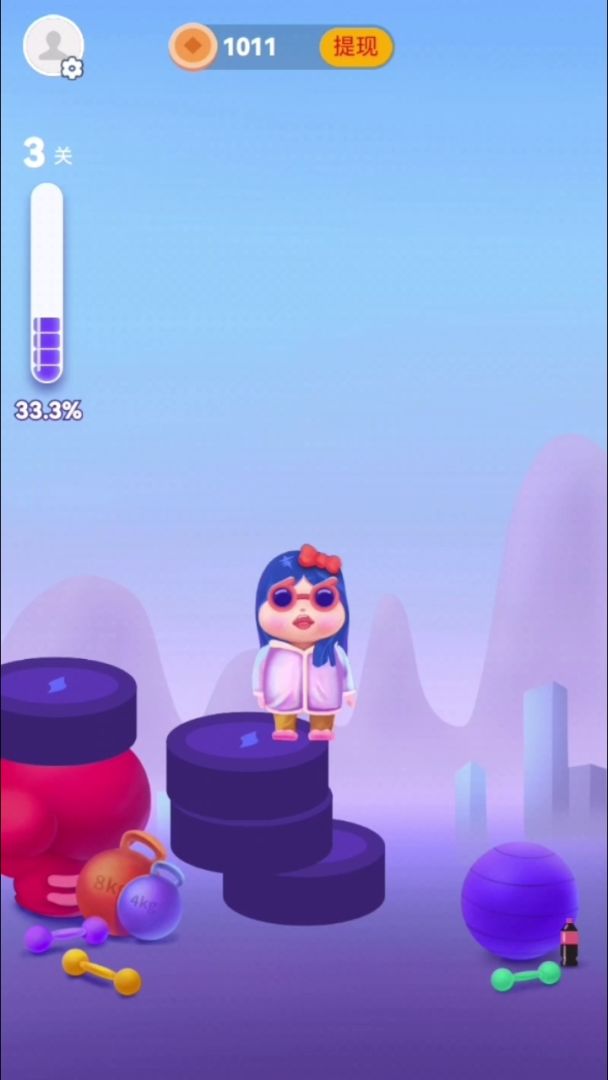 小丽要减肥游戏截图