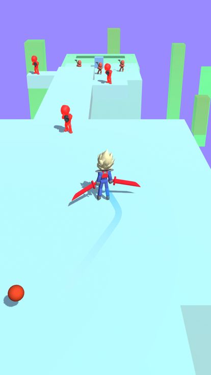 Sword Ninja - Slice It All Fun游戏截图