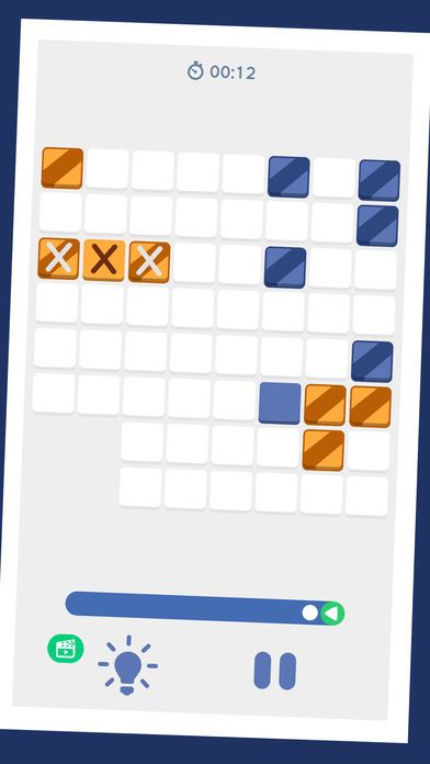 Bicolor Puzzle游戏截图