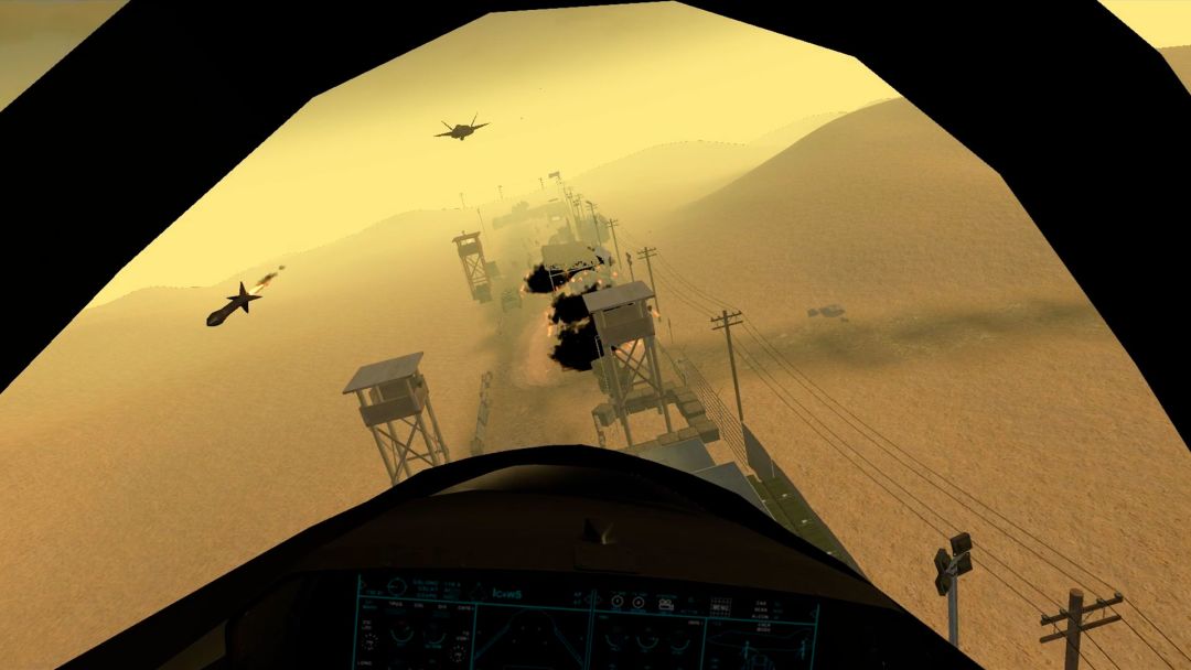 Operation Warcade VR游戏截图