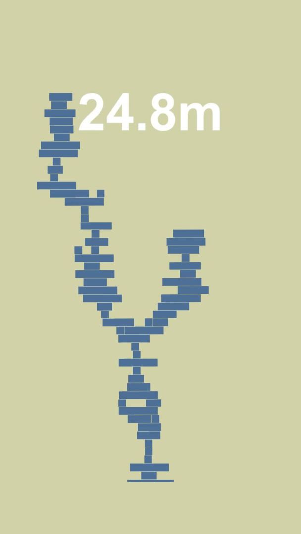 叠砖块游戏截图