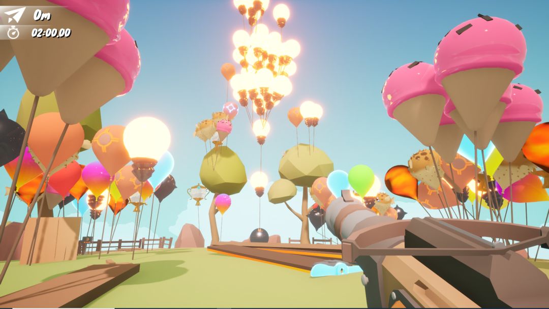 Balloon Flight游戏截图
