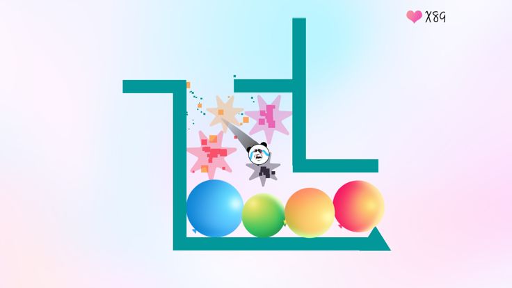 粉碎球球-魔性打气球游戏截图