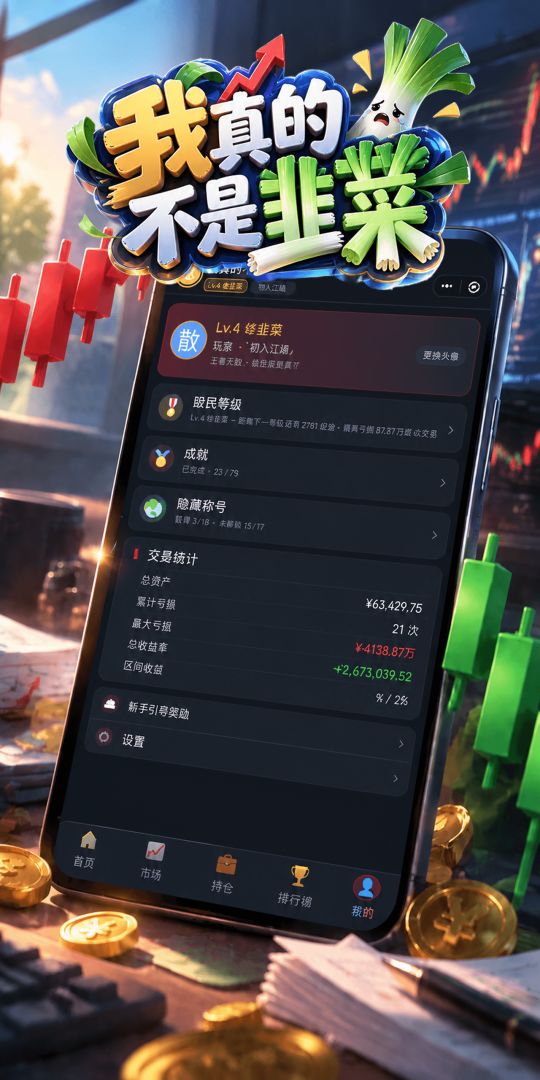 我真的不是韭菜游戏截图