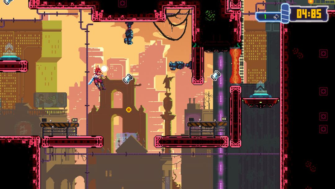 Aeon Drive游戏截图