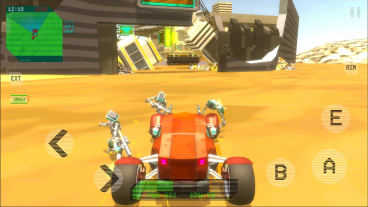 No Robots No Life游戏截图