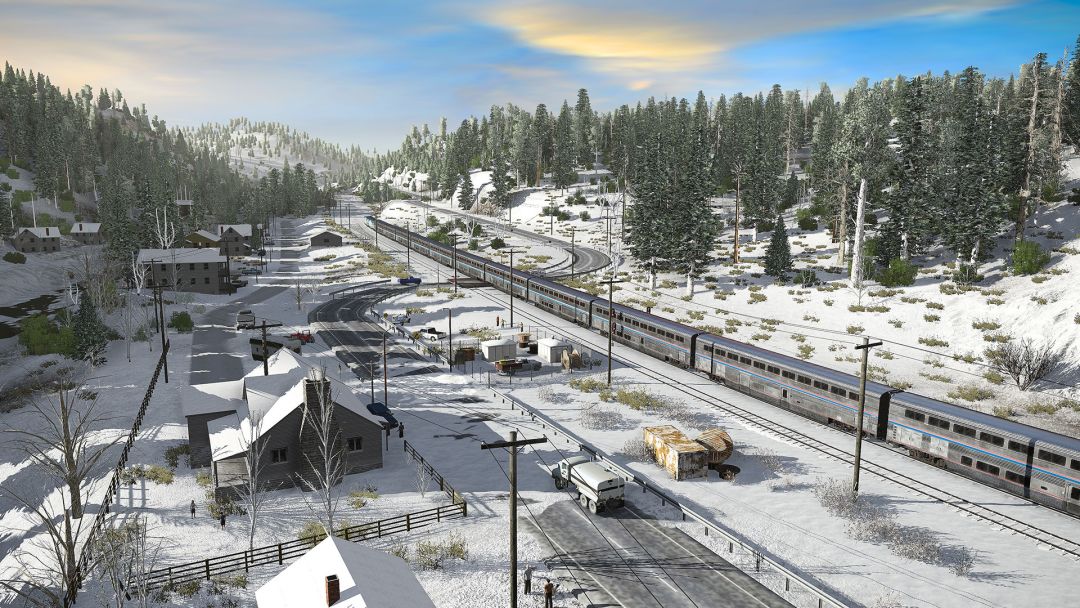 Trainz Railroad Simulator 2022游戏截图