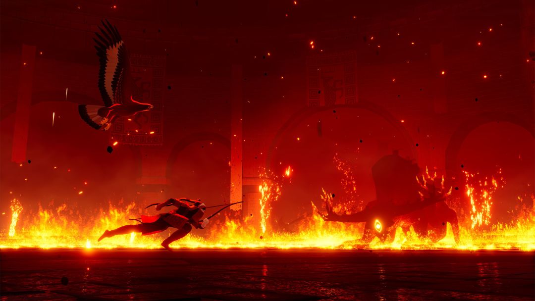 The Pathless游戏截图