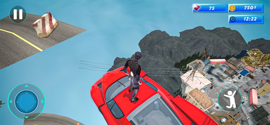 Jump Up Parkour Survival Game游戏截图