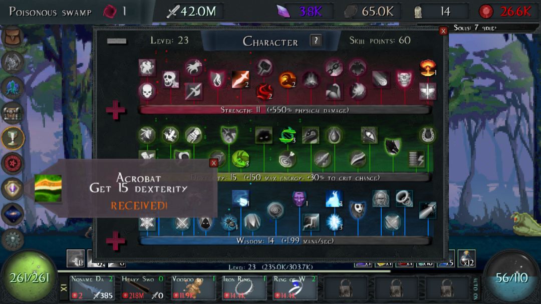 Grim Clicker游戏截图