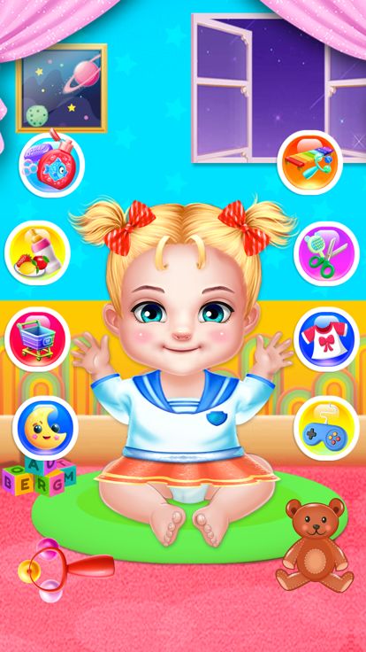 Baby Doll Daycare Dress Up游戏截图