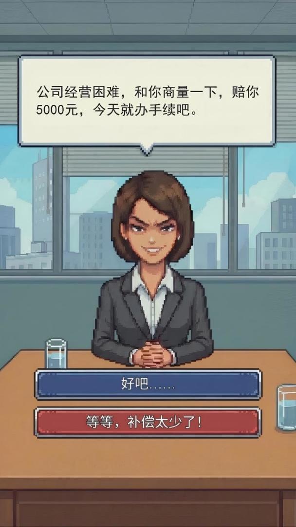 离职模拟器游戏截图