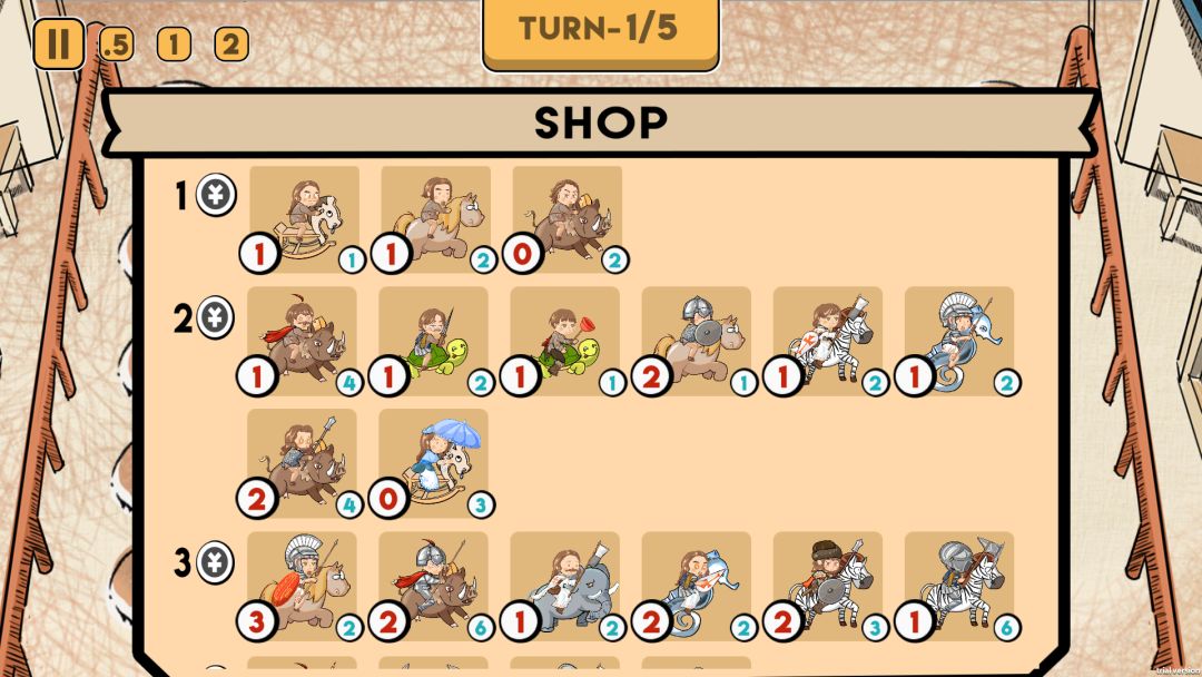 古老对决游戏截图