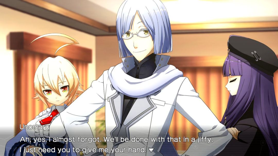 XBlaze Code: Embryo游戏截图